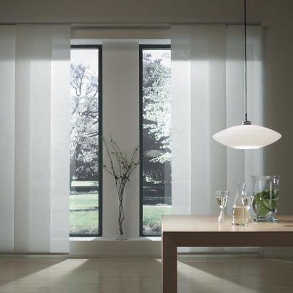 Panel japonés, la solución para cubrir grandes superficies en tu casa